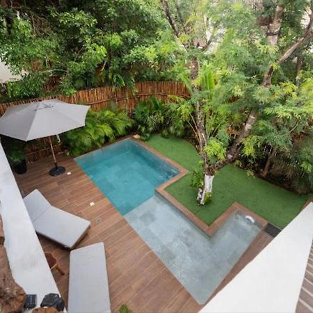 Villa Paradise Tulum Veleta 4Br Private Pool & Jacuzzi Extérieur photo