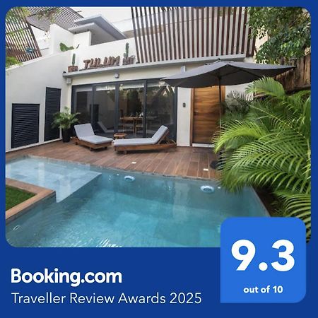 Villa Paradise Tulum Veleta 4Br Private Pool & Jacuzzi Extérieur photo