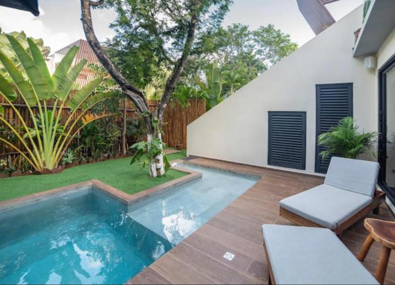 Villa Paradise Tulum Veleta 4Br Private Pool & Jacuzzi Extérieur photo