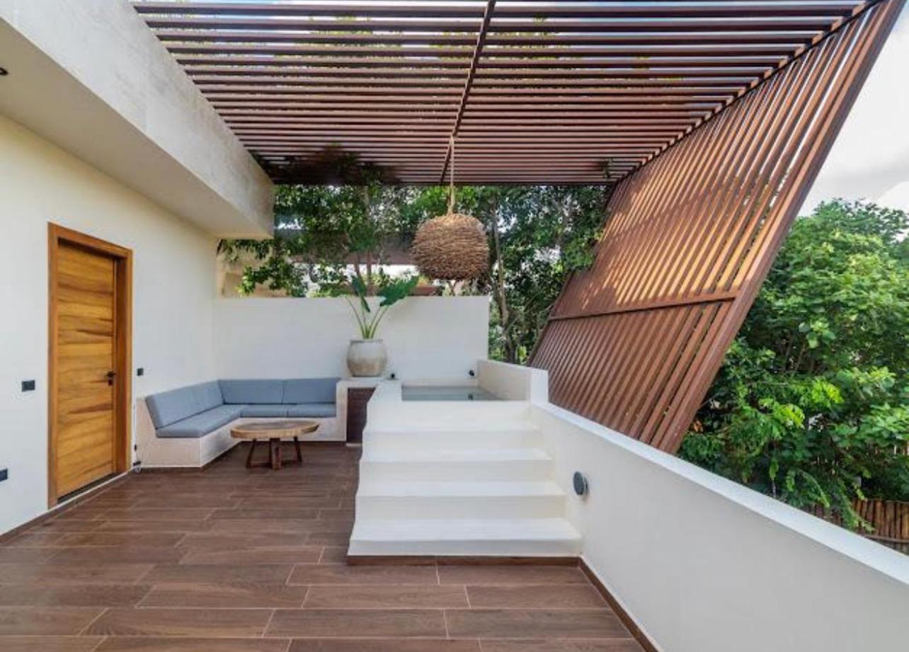 Villa Paradise Tulum Veleta 4Br Private Pool & Jacuzzi Extérieur photo