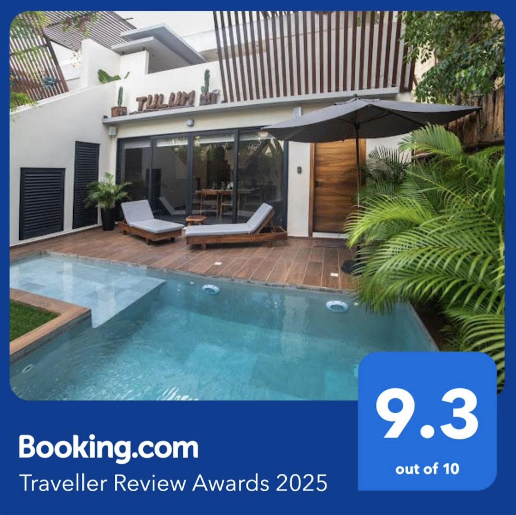 Villa Paradise Tulum Veleta 4Br Private Pool & Jacuzzi Extérieur photo